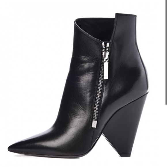Saint Laurent Shoes - Saint Laurent Niki Boots